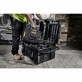 DeWALT TSTAK dėžė Quick-Access su ratukais 113 l